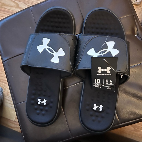 UNDER ARMOUR - Men’s Under Armour, UA M Ignite 7 Slide - Picture 4 of 4